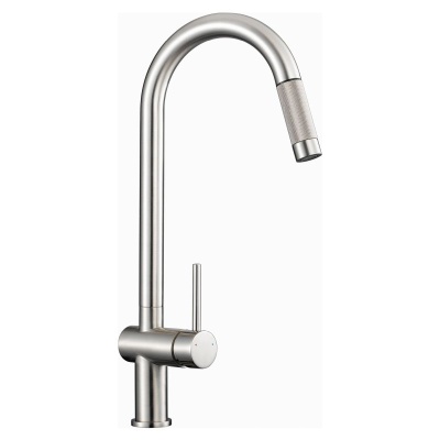 Grande Pull Out Spray Kitchen Mixer - Chrome